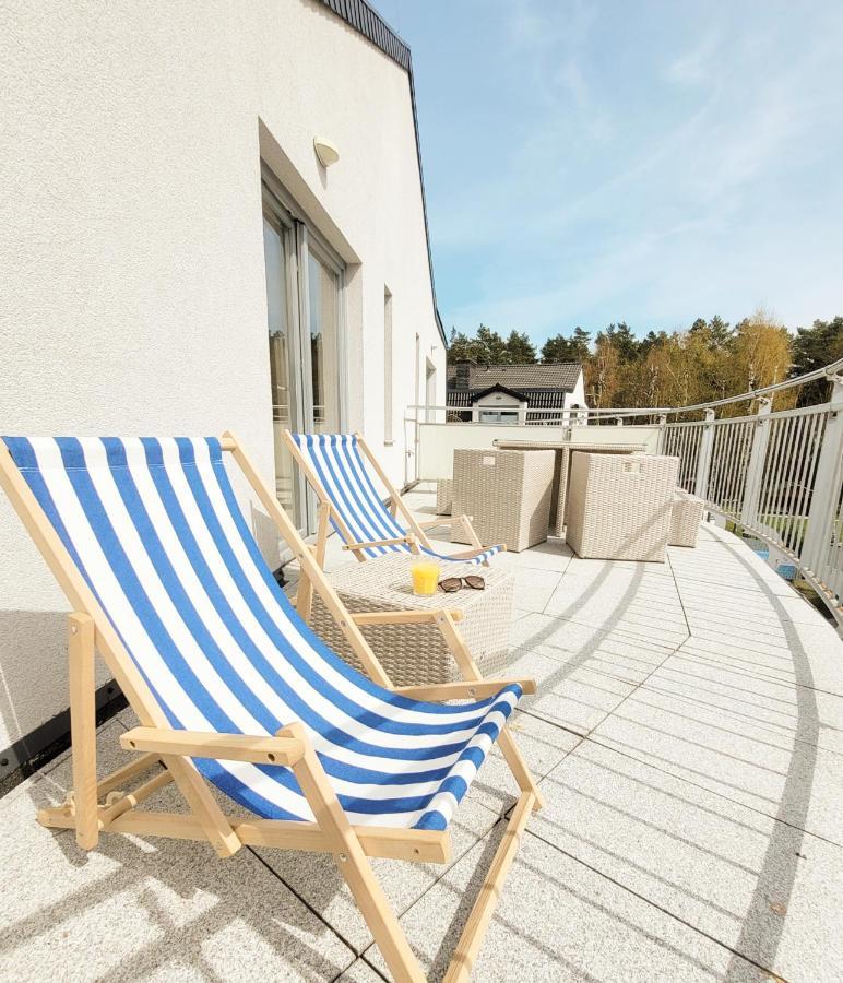Pine Point Apartament With Terrace, Shared Pool, Tennis Court Pobierowo Exterior foto