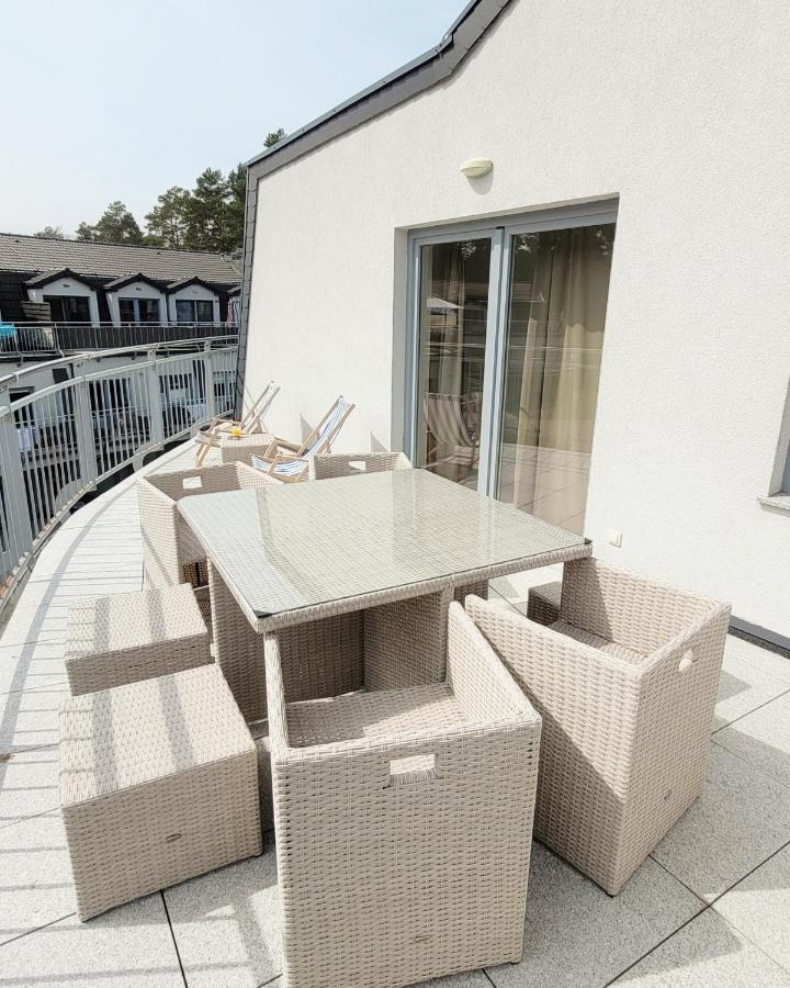 Pine Point Apartament With Terrace, Shared Pool, Tennis Court Pobierowo Exterior foto