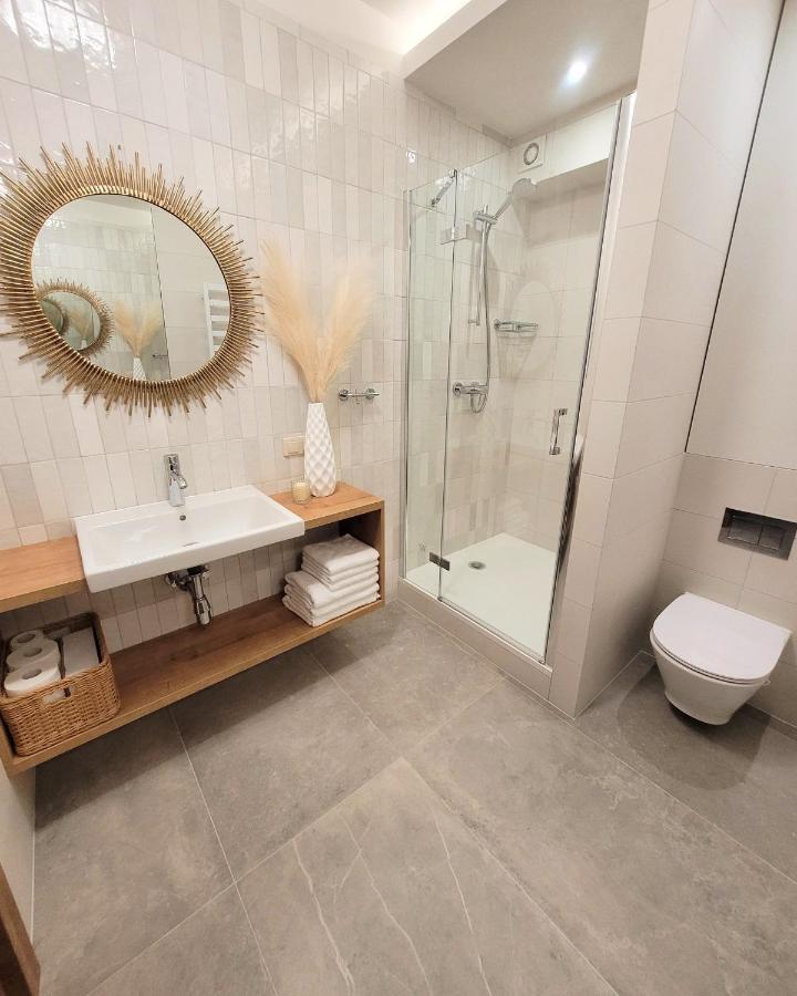 Pine Point Apartament With Terrace, Shared Pool, Tennis Court Pobierowo Exterior foto