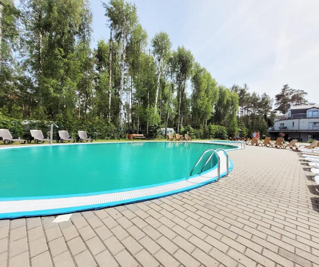 Pine Point Apartament With Terrace, Shared Pool, Tennis Court Pobierowo Exterior foto